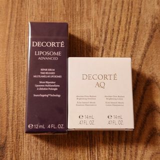 COSME DECORTE - COSME DECORTE/コスメデコルテ リポソームアドバンスドリペアセラム他