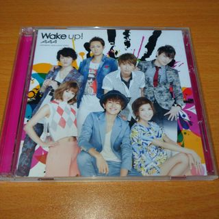 トリプルエー(AAA)のWake up! AAA CD＋DVD(ポップス/ロック(邦楽))