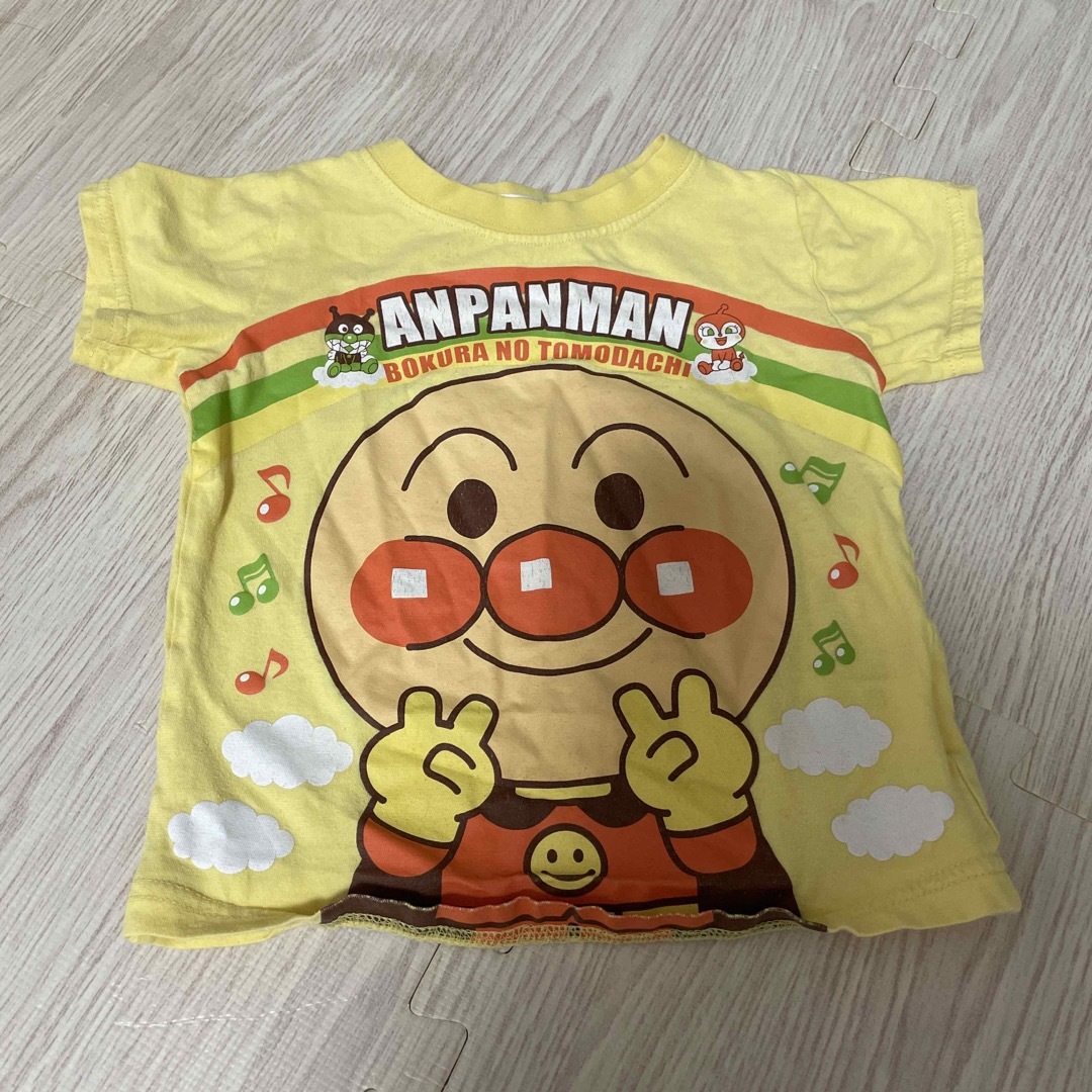 アンパンマン　Tシャツ　100 キッズ/ベビー/マタニティのキッズ服男の子用(90cm~)(Tシャツ/カットソー)の商品写真