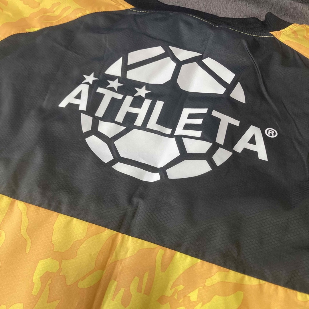 ATHLETA(アスレタ)のアスレタ　ウインドブレーカー　150 スポーツ/アウトドアのサッカー/フットサル(ウェア)の商品写真