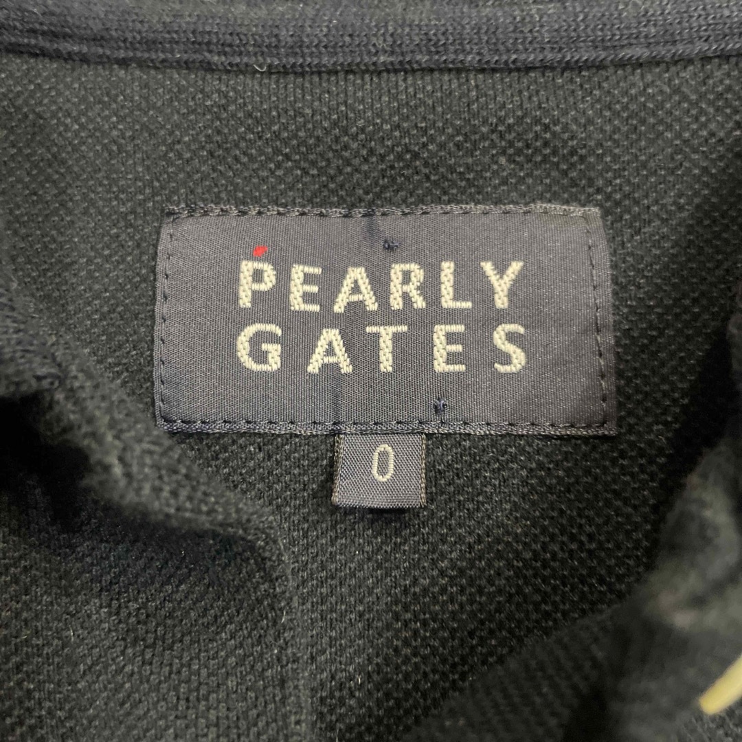 PEARLY GATES(パーリーゲイツ)のパーリーゲイツのポロシャツです スポーツ/アウトドアのゴルフ(ウエア)の商品写真