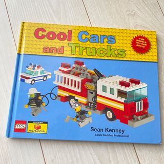 レゴ(Lego)のLEGO kenney cool cars and trucks 洋書 絵本(洋書)