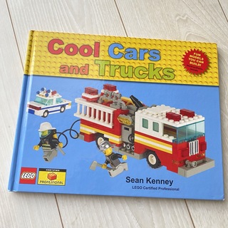 Lego - LEGO kenney cool cars and trucks 洋書 絵本
