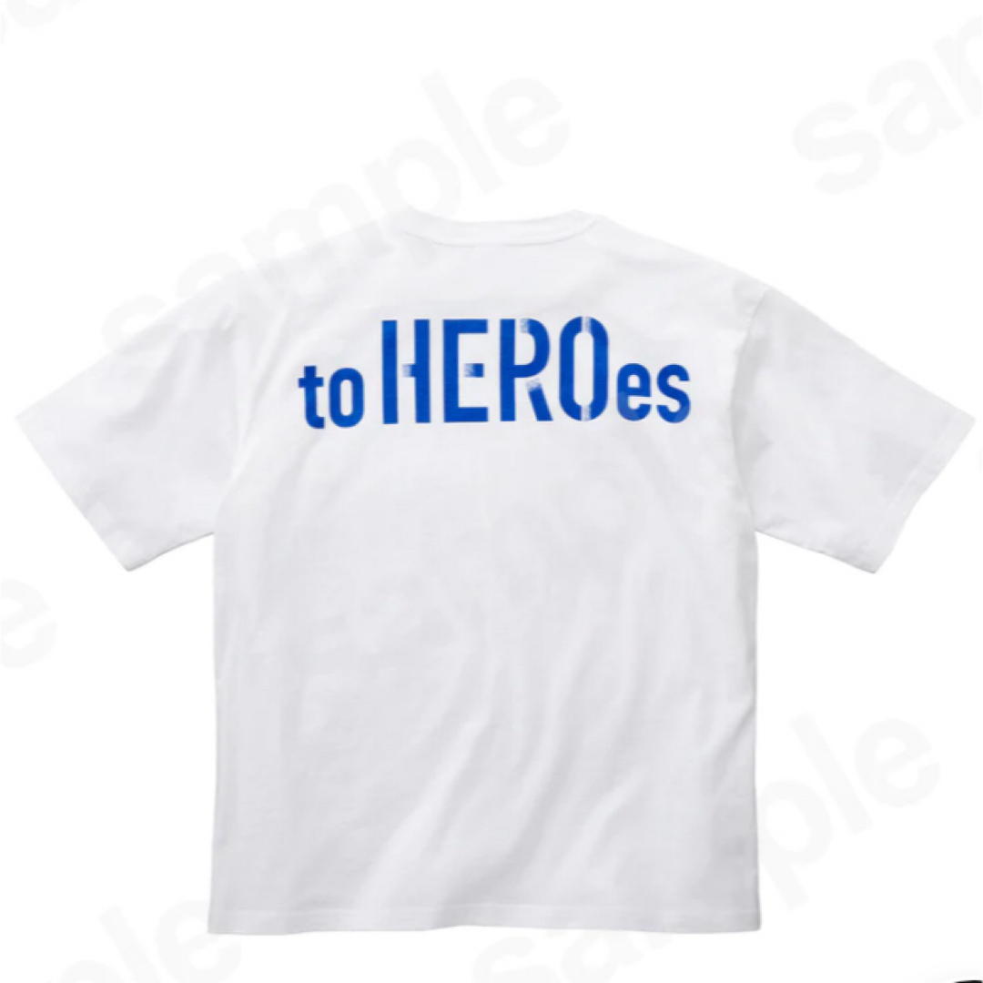 TOBE 東京ドーム　toHEROes Tシャツ　ホワイト　ナンバーアイ レディースのトップス(Tシャツ(半袖/袖なし))の商品写真