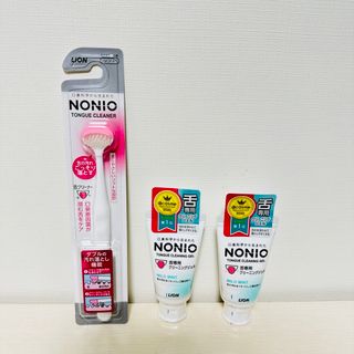 ⁑【おまとめ】NONIO 舌クリーナー＆ジェル(口臭防止/エチケット用品)