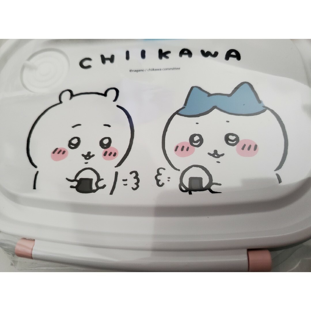 ちいかわ(チイカワ)のちいかわ　ランチボックス インテリア/住まい/日用品のキッチン/食器(弁当用品)の商品写真