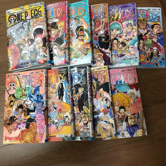 One Piece ワンピース 1 80巻 千巻 漫画 単行本の通販 By たろやん S Shop ラクマ