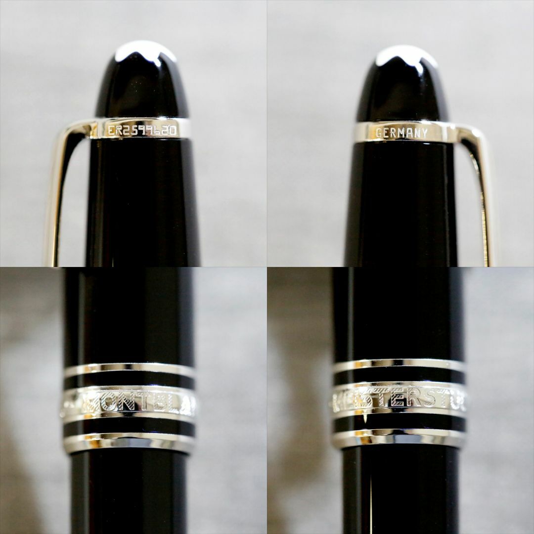 MONTBLANC(モンブラン)の【極美品 送料込み】モンブラン ボールペン １６４ マイスター プラチナライン インテリア/住まい/日用品の文房具(ペン/マーカー)の商品写真