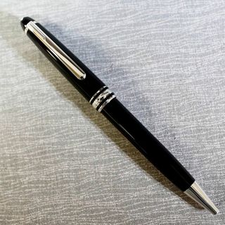 モンブラン(MONTBLANC)の【極美品 送料込み】モンブラン ボールペン １６４ マイスター プラチナライン(ペン/マーカー)