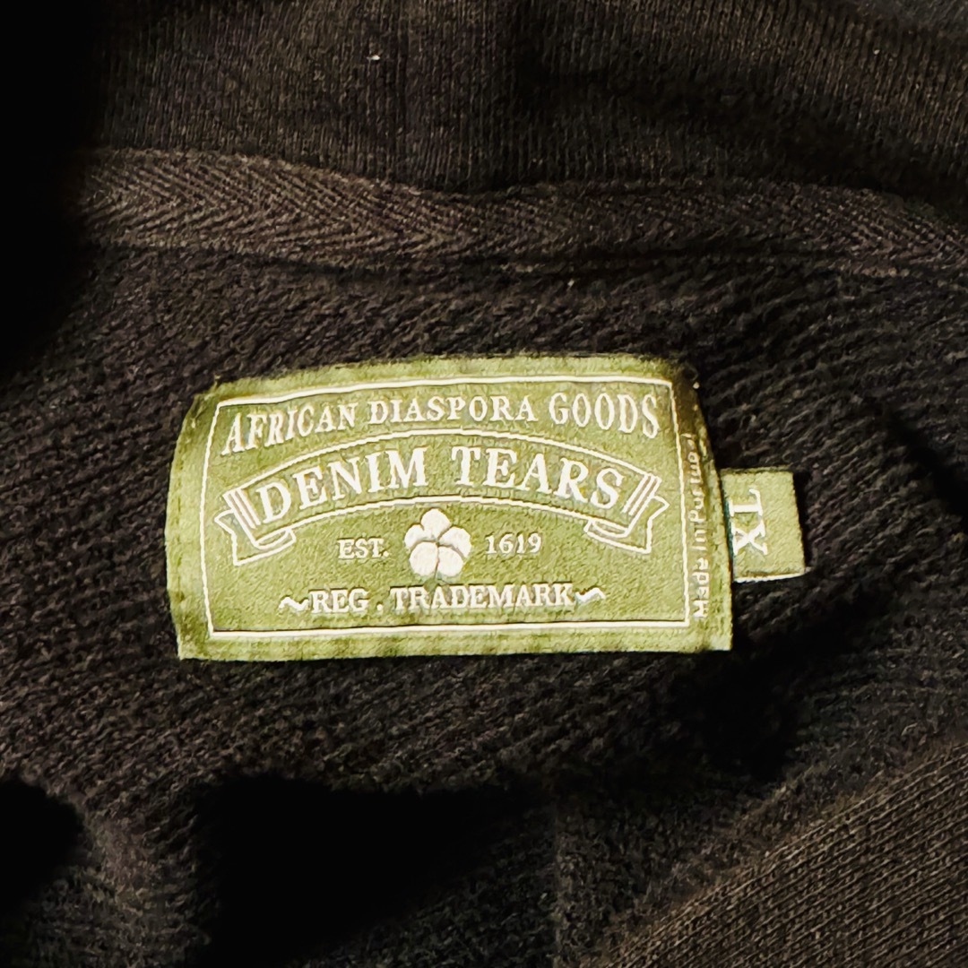 DENIM TEARS The Cotton Wreath Sweatshirt メンズのトップス(パーカー)の商品写真