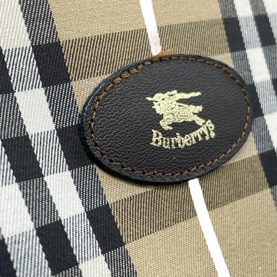 BURBERRY(バーバリー)のBURBERRY バーバリー　c5 トートバッグ　ノバチェック　シャドーホース レディースのバッグ(トートバッグ)の商品写真