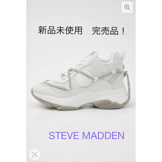 Steve Madden - 【STEVE MADDEN】MOTOCROSS ボリュームスニーカー23cm