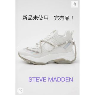 スティーブマデン(Steve Madden)の【STEVE MADDEN】MOTOCROSS ボリュームスニーカー23cm(スニーカー)