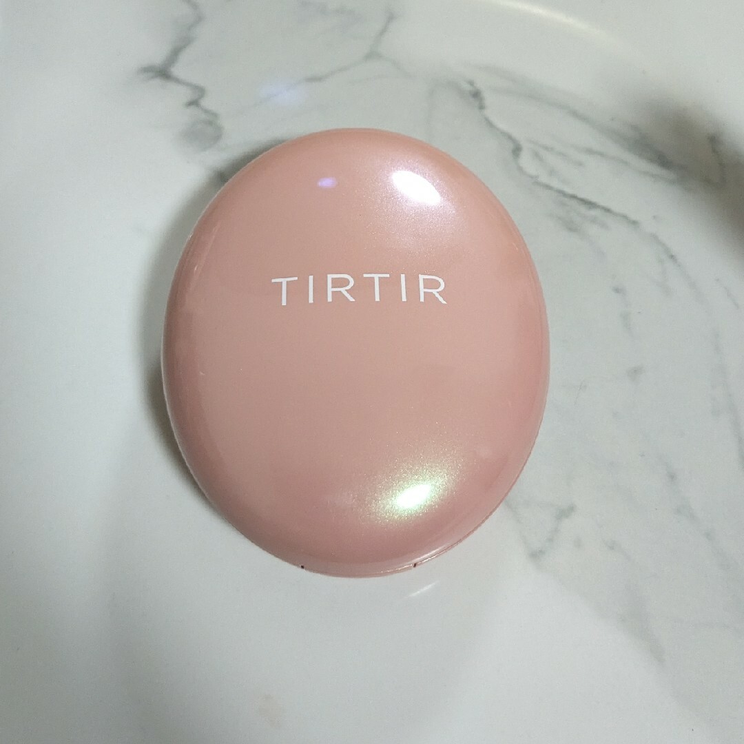 TIRTIR(ティルティル)のTIRTIR ティルティルマスクフィットオールカバークッション 17C コスメ/美容のベースメイク/化粧品(ファンデーション)の商品写真
