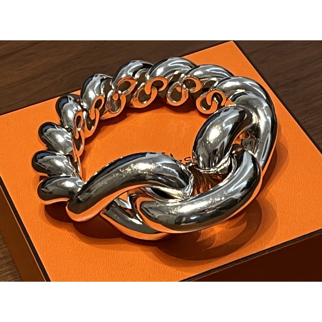 Hermes(エルメス)のHERMES Torsade TGM LG エルメス トルサード ブレスレット メンズのアクセサリー(ブレスレット)の商品写真