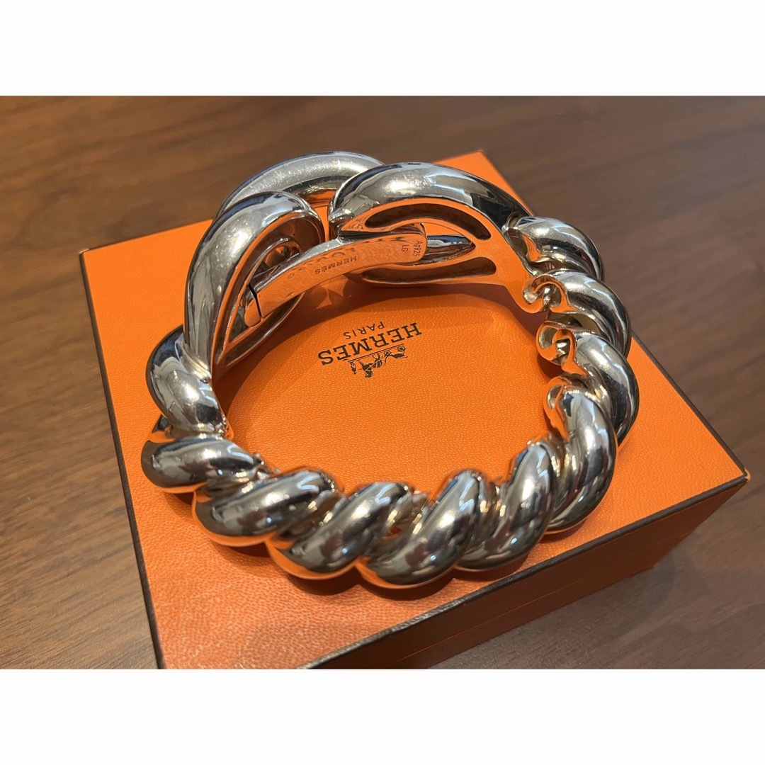 Hermes(エルメス)のHERMES Torsade TGM LG エルメス トルサード ブレスレット メンズのアクセサリー(ブレスレット)の商品写真