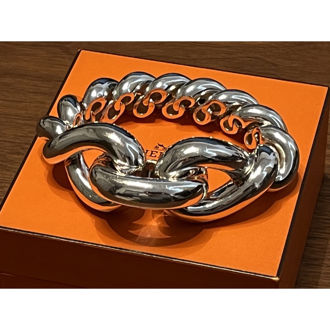 Hermes(エルメス)のHERMES Torsade TGM LG エルメス トルサード ブレスレット メンズのアクセサリー(ブレスレット)の商品写真