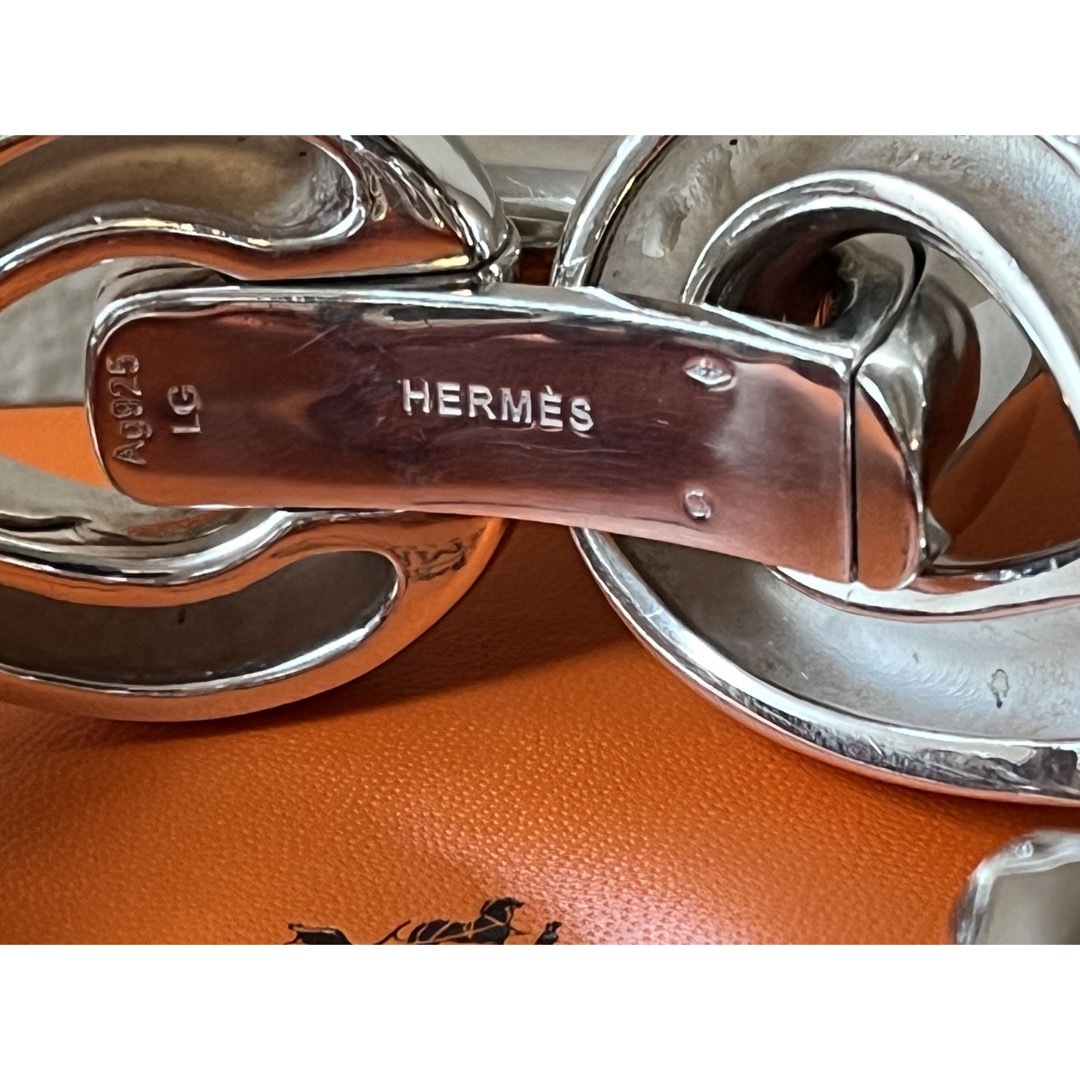 Hermes(エルメス)のHERMES Torsade TGM LG エルメス トルサード ブレスレット メンズのアクセサリー(ブレスレット)の商品写真