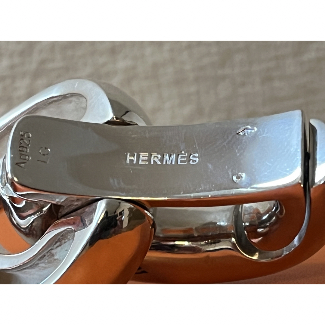 Hermes(エルメス)のHERMES Torsade TGM LG エルメス トルサード ブレスレット メンズのアクセサリー(ブレスレット)の商品写真