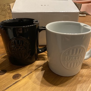 タリーズコーヒー(TULLY'S COFFEE)のタリーズ　オリジナルペアマグカップ(グラス/カップ)