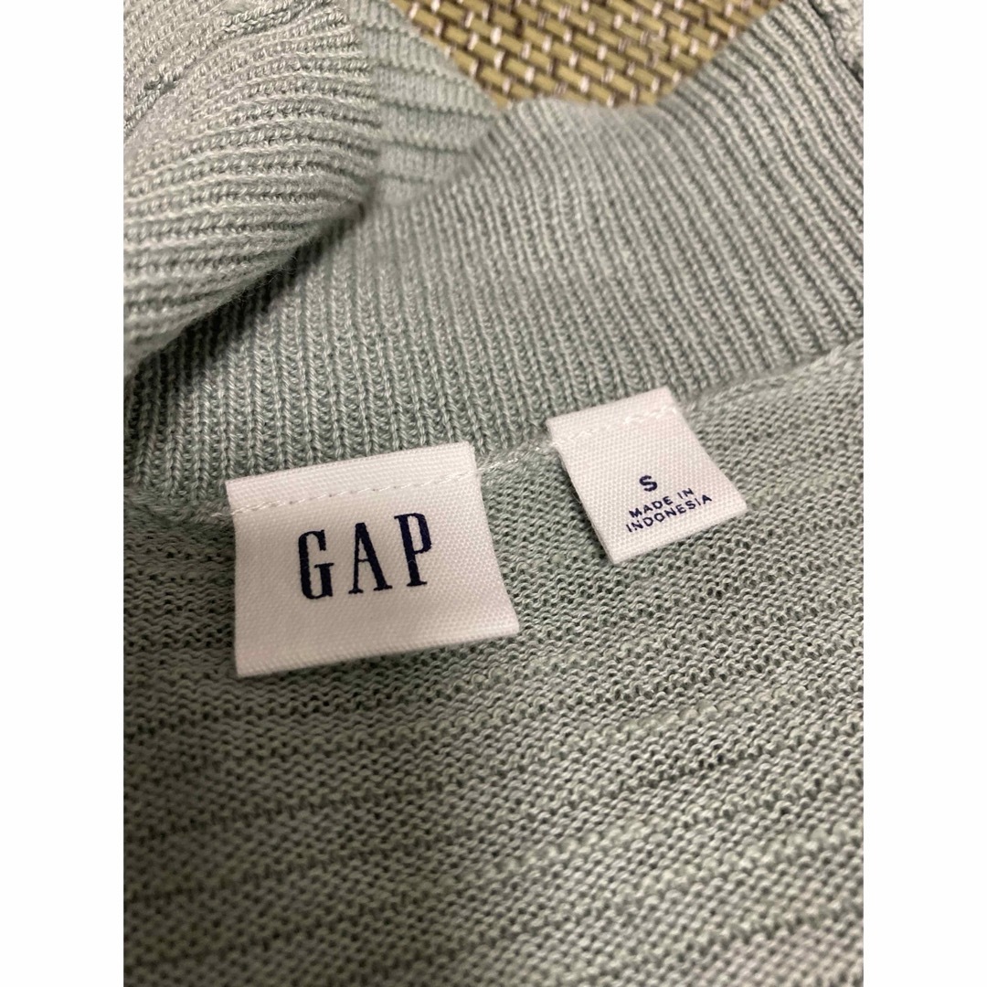 GAP(ギャップ)のGAP カーディガン グリーン レディースのトップス(カーディガン)の商品写真