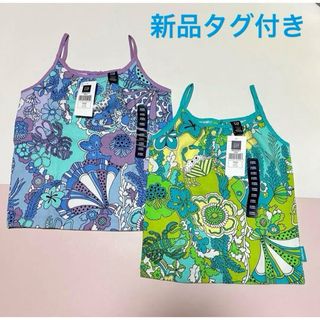 ベビーギャップ(babyGAP)のB-13★ベビーギャップ イエローグリーン ブルーパープル キャミソール(その他)