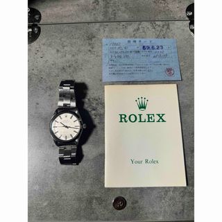 ROLEX - ロレックス ROLEX エアキング 腕時計 SS 自動巻き