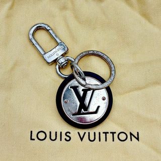 ルイヴィトン(LOUIS VUITTON)の【大人気】 ルイヴィトン　ポルトクレ　LVサークル　キーホルダー　キーリング(キーホルダー)