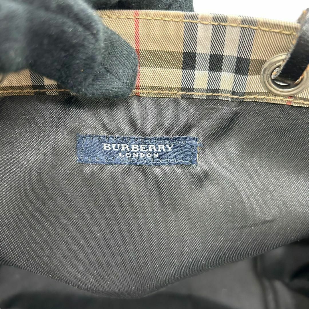 BURBERRY(バーバリー)の良品　Burberry バーバリー　s62 ノバチェック　トートバッグ レディースのバッグ(ハンドバッグ)の商品写真