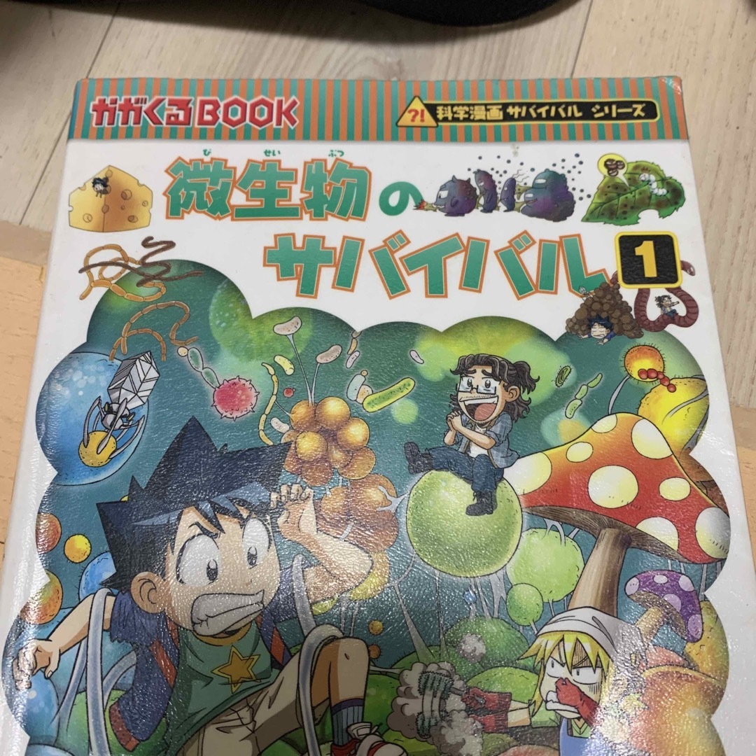 微生物のサバイバル エンタメ/ホビーの本(絵本/児童書)の商品写真