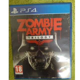 プレイステーション4(PlayStation4)のZOMBIE ARMY TRILOGY(家庭用ゲームソフト)