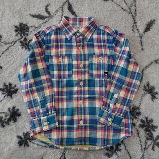 ダブルビー(DOUBLE.B)の新品 ダブルB 長袖シャツ 120cm double.B ミキハウス(Tシャツ/カットソー)