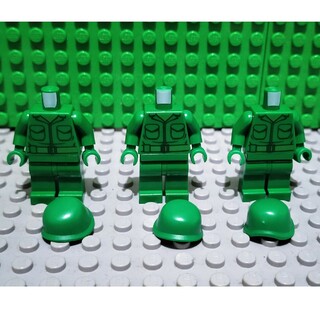 レゴ(Lego)のLEGO 7595 トイ・ストーリー グリーン・アーミー・メン 3体セット ①(その他)
