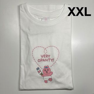 ジーユー(GU)のGU ジーユー×おぱんちゅうさぎ グラフィックT(5分袖) XXLサイズ(Tシャツ(半袖/袖なし))