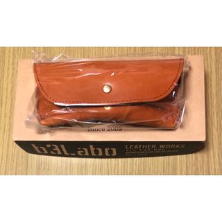 b3Labo - b3Labo レザーメガネケースGW特別価格