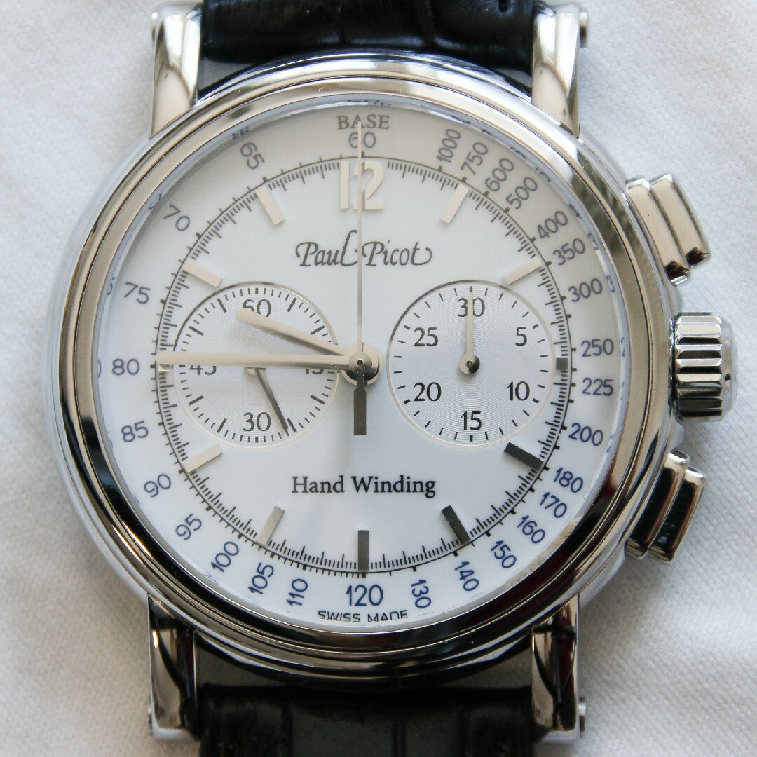 Paul Picot(ポールピコ)の美品　ポールピコ　国内正規品　限定品　ニューテクニカム メンズの時計(腕時計(アナログ))の商品写真