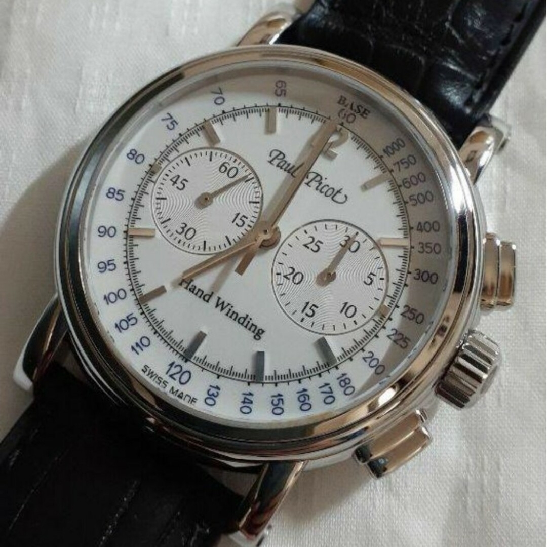 Paul Picot(ポールピコ)の美品　ポールピコ　国内正規品　限定品　ニューテクニカム メンズの時計(腕時計(アナログ))の商品写真
