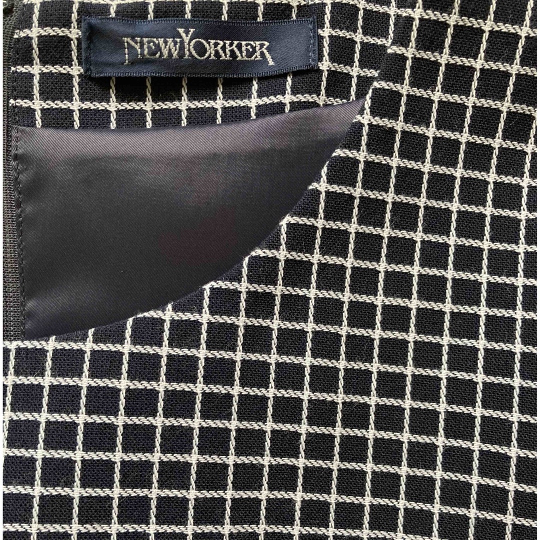 NEWYORKER(ニューヨーカー)のNEW YORKER ワンピース レディースのワンピース(ひざ丈ワンピース)の商品写真