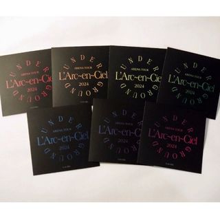 ラルクアンシエル(L'Arc～en～Ciel)のL'Arc～en～Ciel　UNDERGROUND　エルロト　ラルク　ステッカー(ミュージシャン)