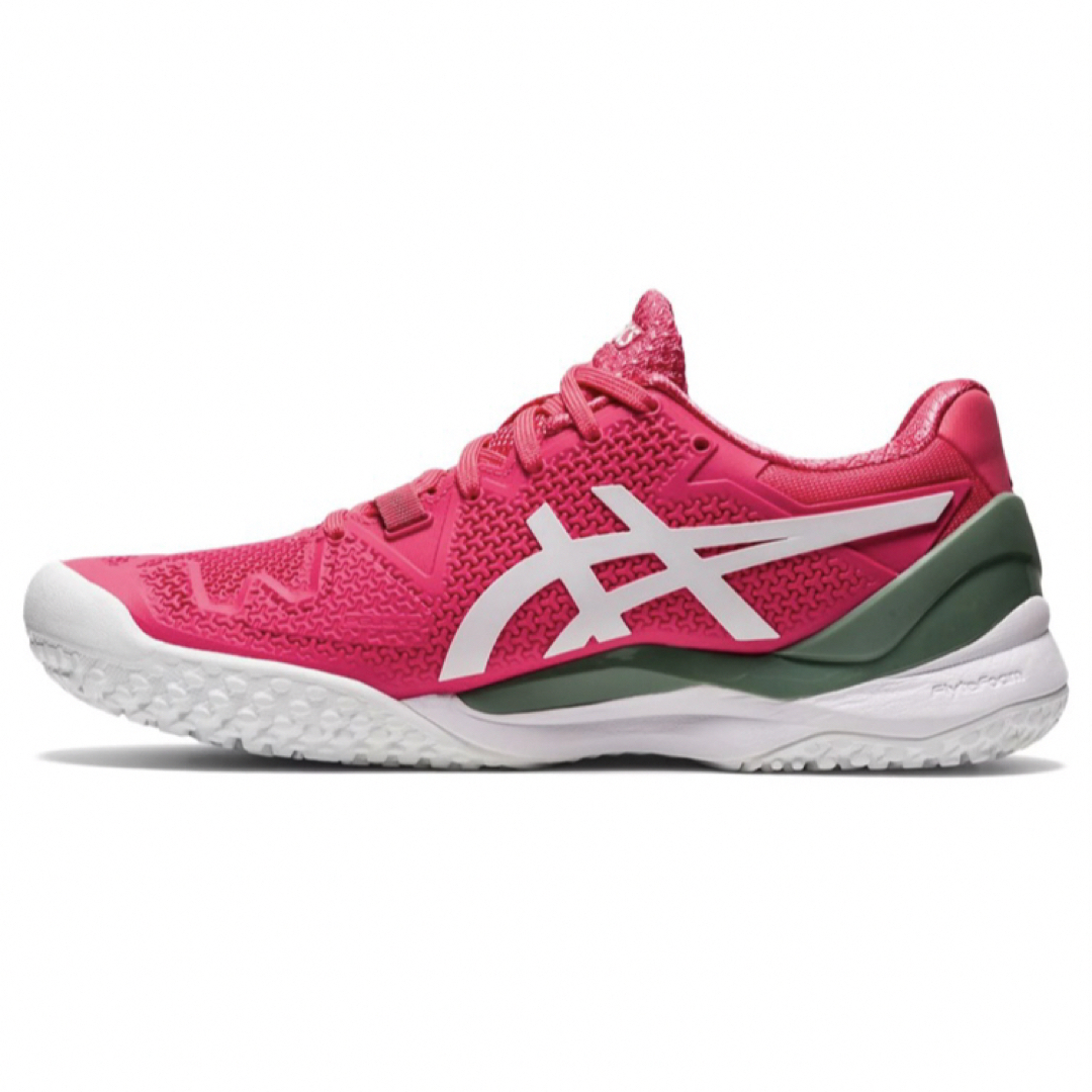 asics(アシックス)のタグ付き新品　アシックステニスシューズ　オムニクレー スポーツ/アウトドアのテニス(シューズ)の商品写真