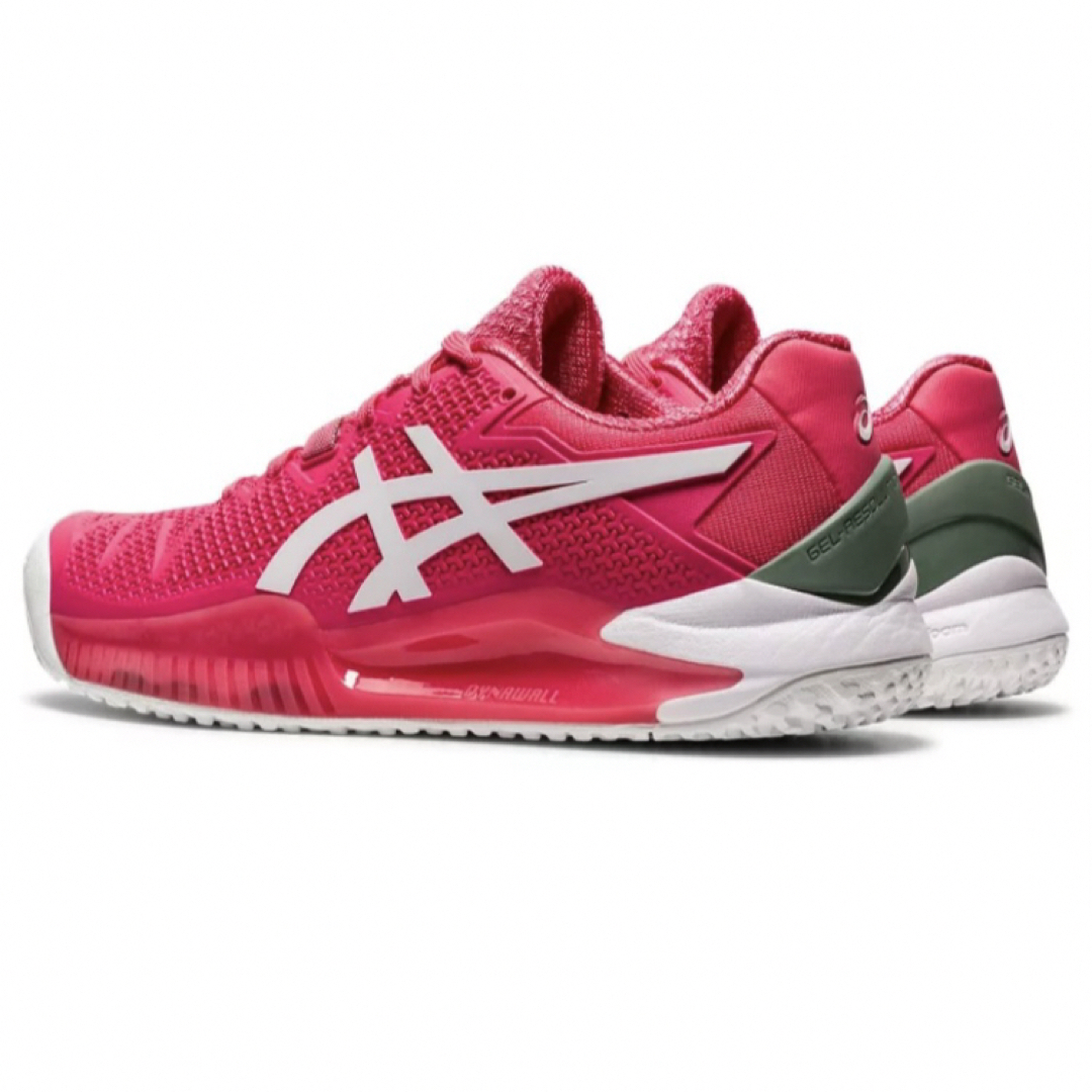 asics(アシックス)のタグ付き新品　アシックステニスシューズ　オムニクレー スポーツ/アウトドアのテニス(シューズ)の商品写真