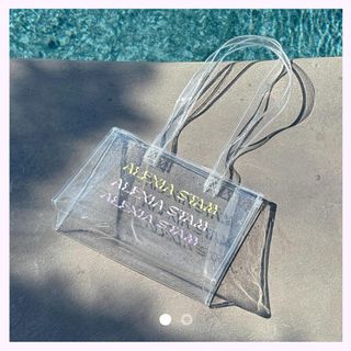 アリシアスタン(ALEXIA STAM)のLogo Clear Tote Bag アリシアスタン(トートバッグ)