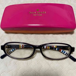 kate spade new york - ケイトスペード kate spade メガネ 眼鏡