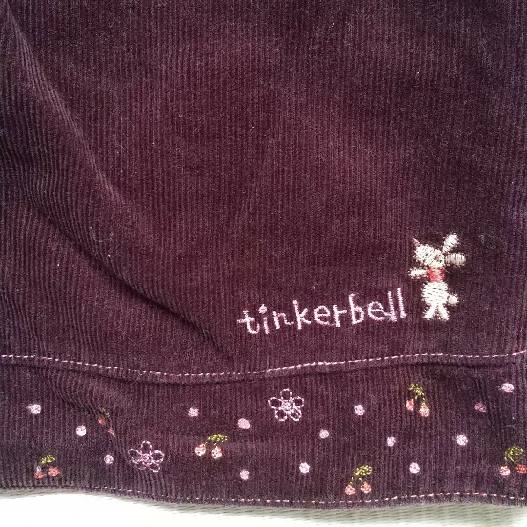 TINKERBELL(ティンカーベル)のtinkerbell ワンピース 100cm キッズ/ベビー/マタニティのキッズ服女の子用(90cm~)(ワンピース)の商品写真