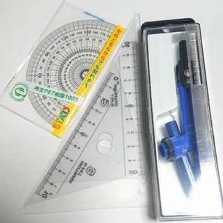 コンパス 三角定規 分度器(その他)