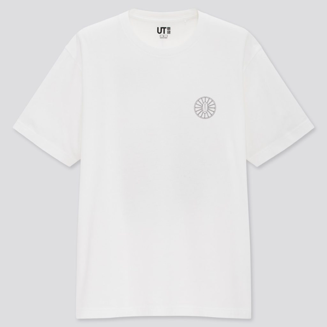 GU(ジーユー)の鬼滅の刃 GUコラボTシャツ ホワイト メンズのトップス(Tシャツ/カットソー(半袖/袖なし))の商品写真