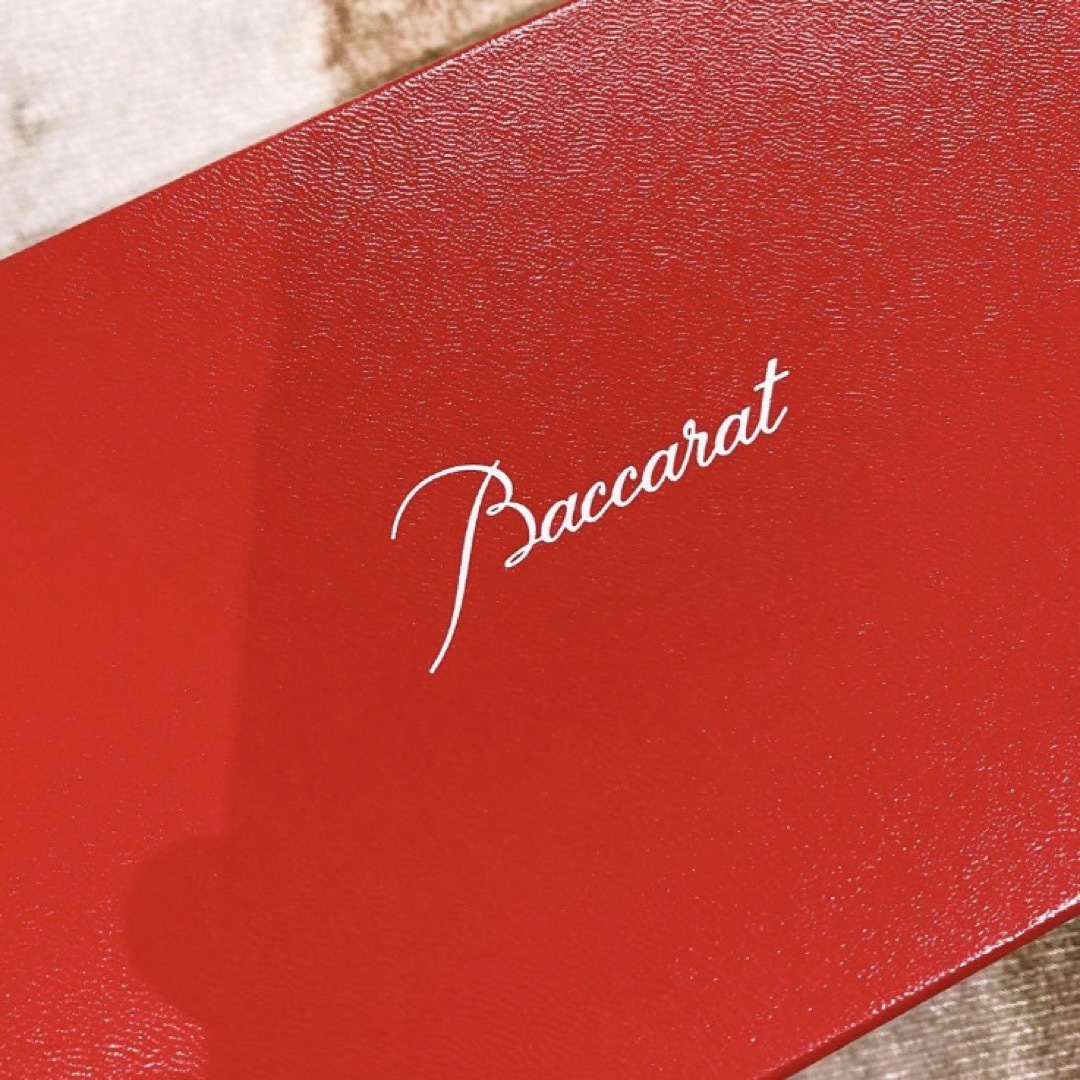 Baccarat バカラ　空き箱　BOX レディースのバッグ(ショップ袋)の商品写真