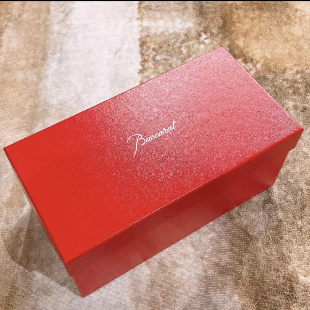 Baccarat バカラ　空き箱　BOX レディースのバッグ(ショップ袋)の商品写真