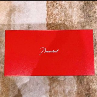 Baccarat バカラ　空き箱　BOX(ショップ袋)