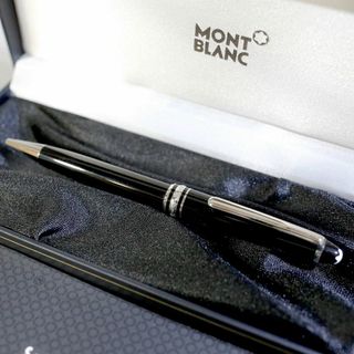 モンブラン(MONTBLANC)の【美品 送料込み】モンブラン ボールペン １６４ マイスター プラチナライン(ペン/マーカー)